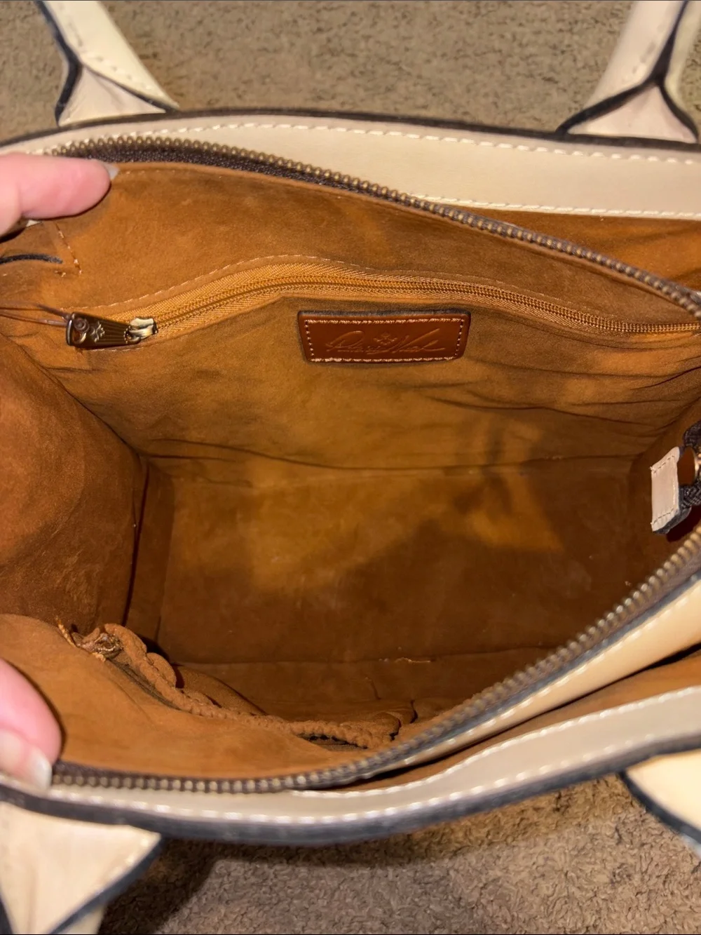 NWT-Patricia Nash-SET-Curry Tote, Fira Frame Wallet & Bag Charm-Strawberry-$337